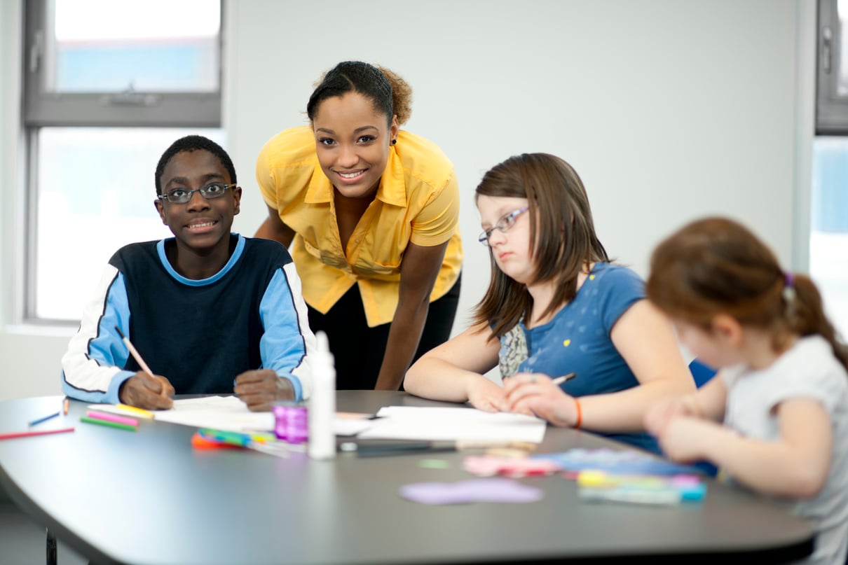 Children with Disabilities in School 